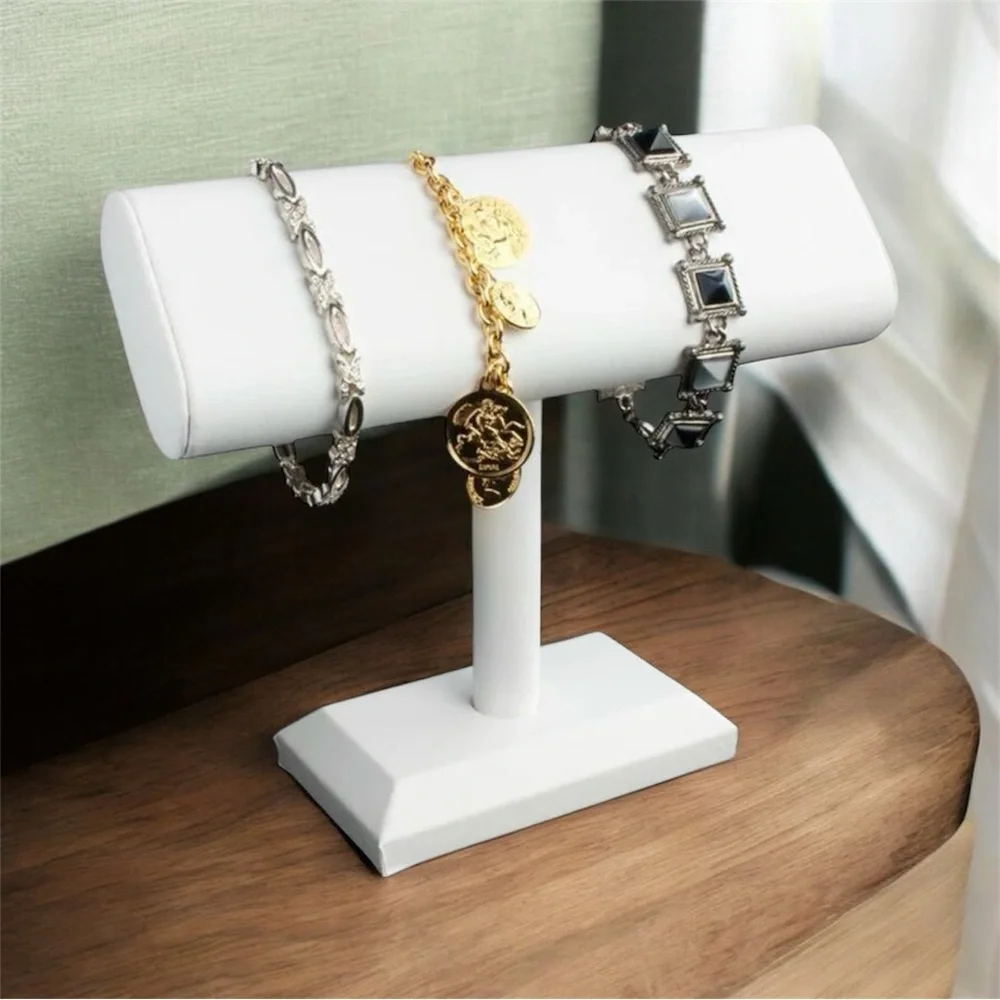 White Jewelry Display Stand